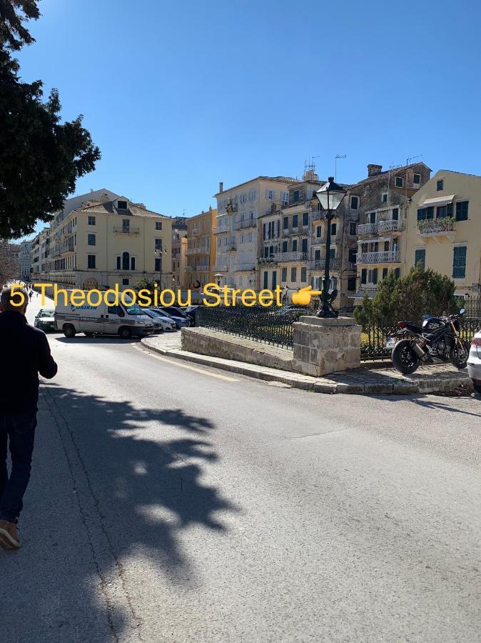 Prestige Old Town Apartment Corfu  Eksteriør bilde